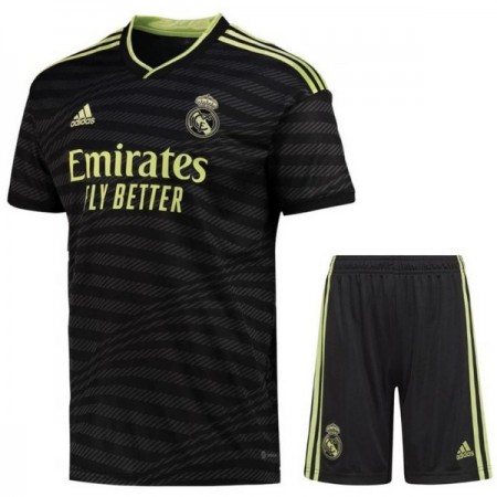 Real Madrid Matchtröjor Barn Tredje Fotbollströja 2022-23 Real Madrid Matchtröjor Barn Tredje Fotbollströja 2022-23